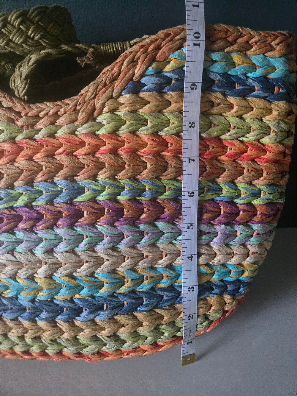 ORVIS💫Woven Rattan Bag - Picture 3 of 6